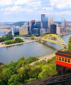 One of the most visited landmarks in Pittsburgh.