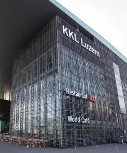 One of the most visited landmarks in Lucerne.