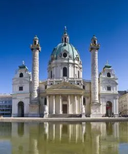 One of the most visited landmarks in Vienna. 