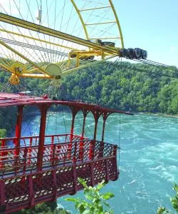 Un dels llocs d'interès més visitats a Niagara Falls.