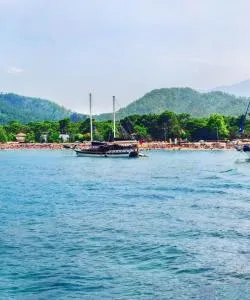 One of the most visited landmarks in Kemer.