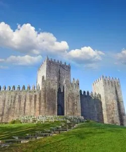 One of the most visited landmarks in Guimarães.