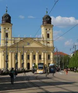 One of the most visited landmarks in Debrecen.
