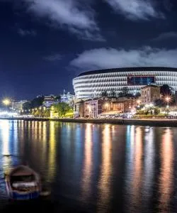 One of the most visited landmarks in Bilbao.