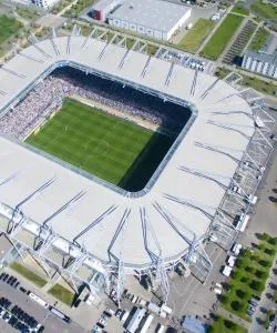 Jedno z nejnavštěvovanějších míst v destinaci Mönchengladbach.