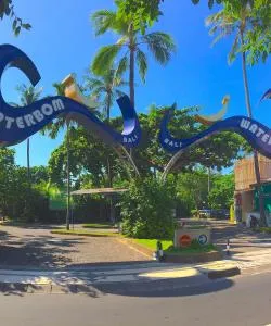 One of the most visited landmarks in Kuta.