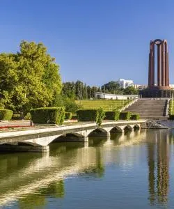 Una dintre cele mai vizitate atracții din București.