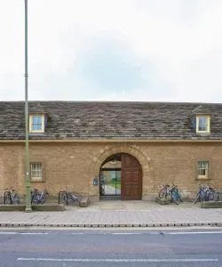 One of the most visited landmarks in Oxford.