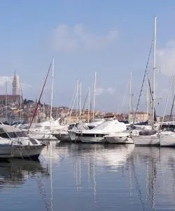 One of the most visited landmarks in Rovinj.