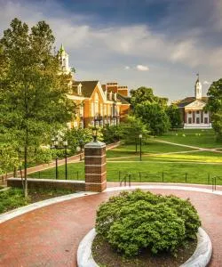 One of the most visited landmarks in Baltimore.