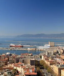 Jedno z nejnavštěvovanějších míst v Cagliari.