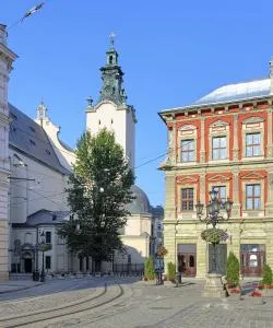 One of the most visited landmarks in Lviv.