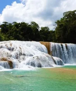 One of the most visited landmarks in Palenque.