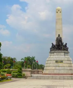 Et af de mest besøgte vartegn i Manila