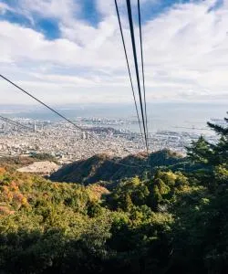 Jedno z nejnavštěvovanějších míst v destinaci Kóbe.