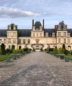 Uno de los lugares de interés más visitados de Fontainebleau.