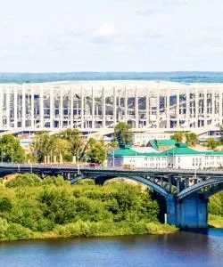 Одна из самых посещаемых достопримечательностей города Нижний Новгород.