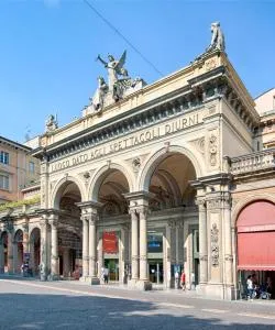 One of the most visited landmarks in Bologna.