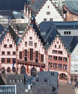 One of the most visited landmarks in Frankfurt/Main. 