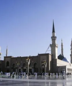 One of the most visited landmarks in Medina.