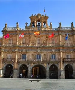 One of the most visited landmarks in Salamanca.