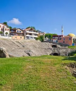 One of the most visited landmarks in Durrës.