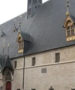One of the most visited landmarks in Beaune. 