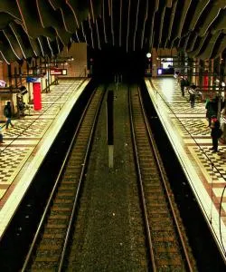 One of the most visited landmarks in Bielefeld.