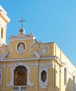 One of the most visited landmarks in Sorrento.