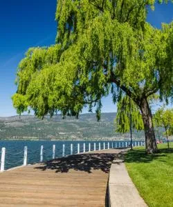 One of the most visited landmarks in Kelowna. 