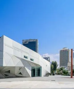 Een van de meest bezochte bezienswaardigheden in Tel Aviv.