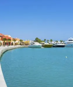 One of the most visited landmarks in Hurghada.