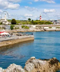 One of the most visited landmarks in Plymouth.