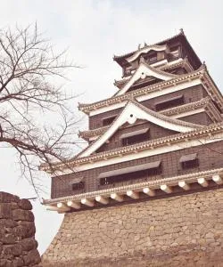 One of the most visited landmarks in Kumamoto.