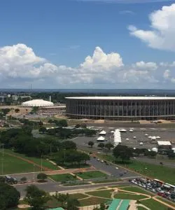 One of the most visited landmarks in Brasília.