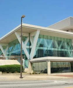 One of the most visited landmarks in Baltimore.