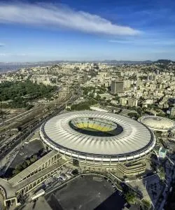 One of the most visited landmarks in Rio de Janeiro.