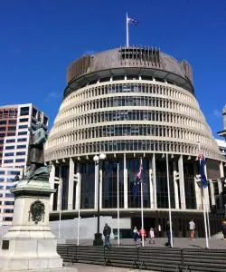 One of the most visited landmarks in Wellington.