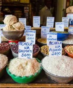 Uno de los lugares de interés más visitados de Arusha.