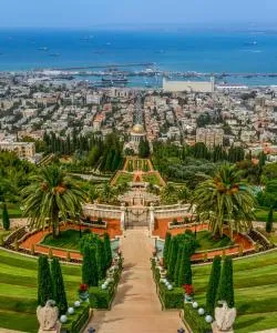 One of the most visited landmarks in Haifa.