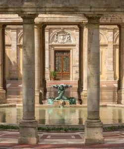 One of the most visited landmarks in Montecatini Terme.