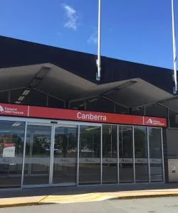 One of the most visited landmarks in Canberra.