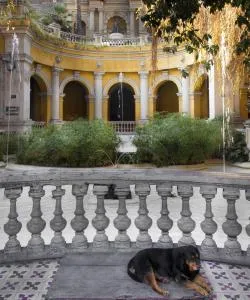 One of the most visited landmarks in Santiago.