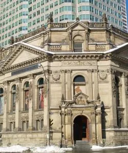 One of the most visited landmarks in Toronto.