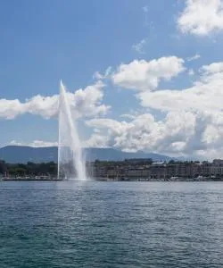 One of the most visited landmarks in Geneva.