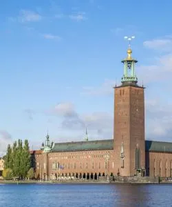 One of the most visited landmarks in Stockholm.
