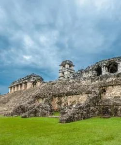One of the most visited landmarks in Palenque.