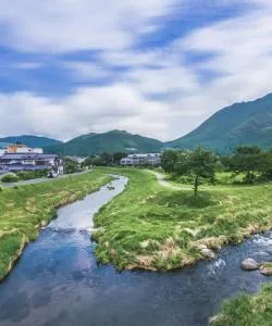 One of the most visited landmarks in Yufu. 