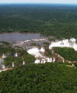 One of the most visited landmarks in Foz do Iguaçu.