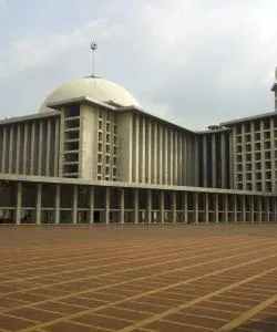 One of the most visited landmarks in Jakarta.
